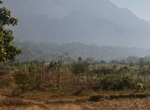 mountain range in Laos